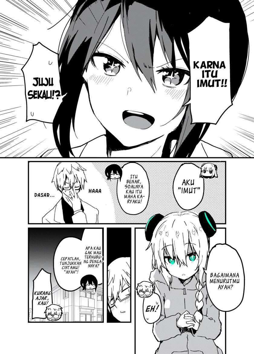 A Manga Where Genius Scientists Have Created The Greatest Robot Ever Chapter 3 page 3