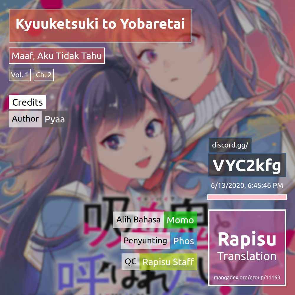 Kyuuketsuki to Yobaretai! Chapter 02