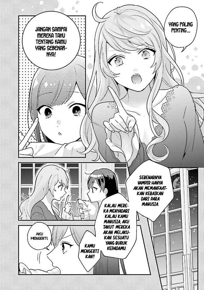 Kyuuketsuki to Yobaretai! Chapter 03