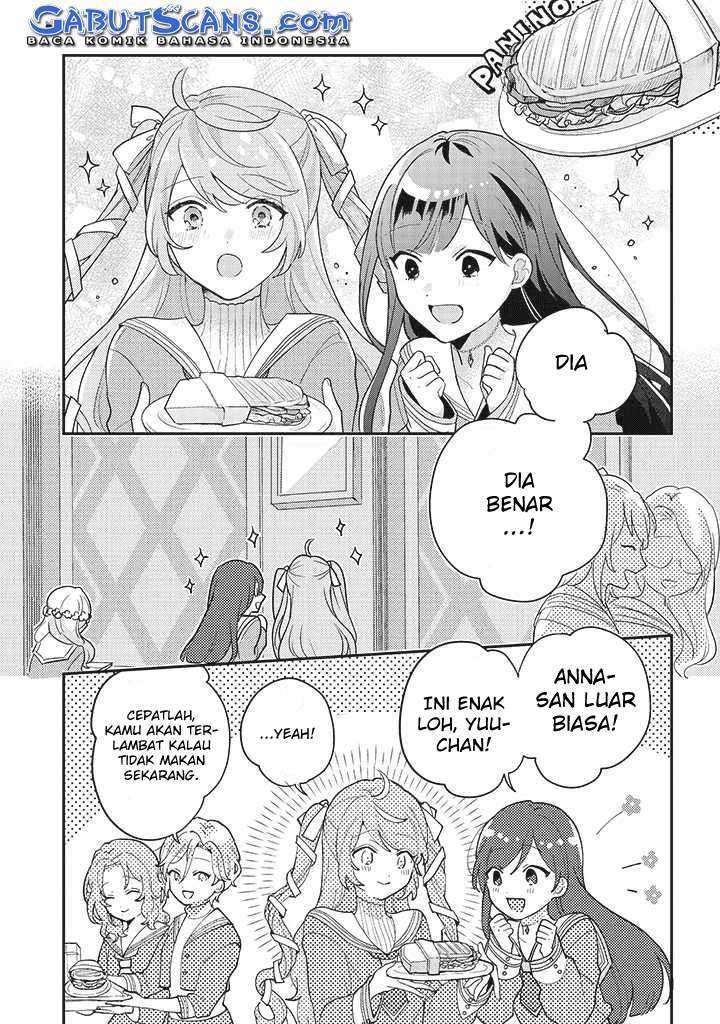 Kyuuketsuki to Yobaretai! Chapter 04