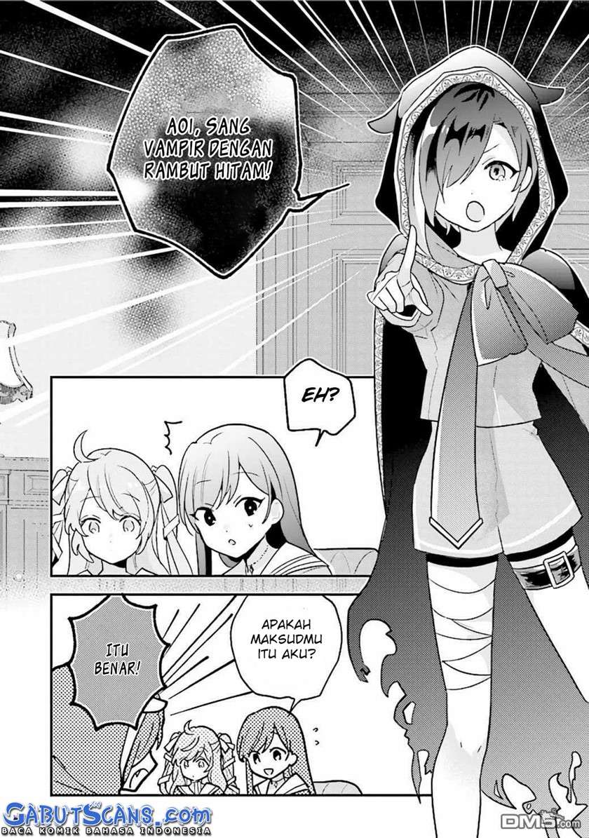 Kyuuketsuki to Yobaretai! Chapter 07