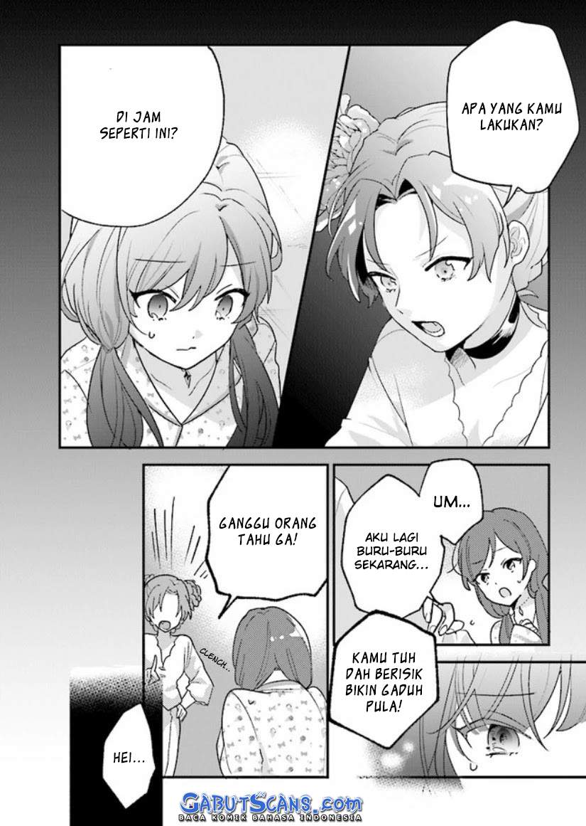 Kyuuketsuki to Yobaretai! Chapter 11