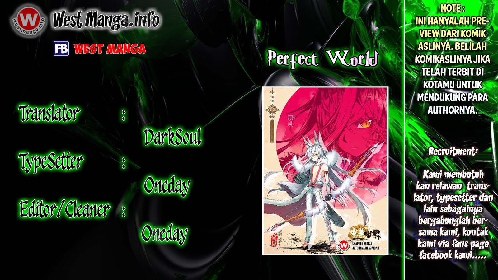 Perfect World Chapter 03