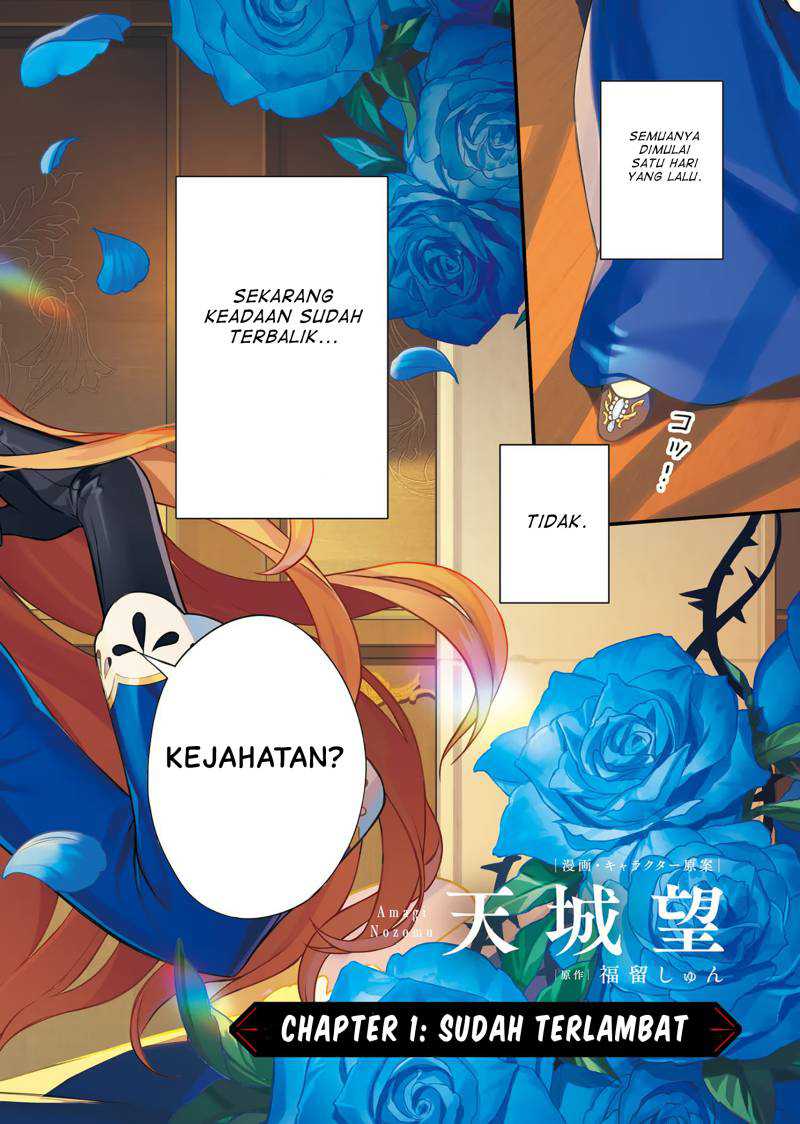 Nokori Ichinichi de Hametsu Flag Zenbu Heshiorimasu: Zamaa RTA Kiroku 24Hr Chapter 01