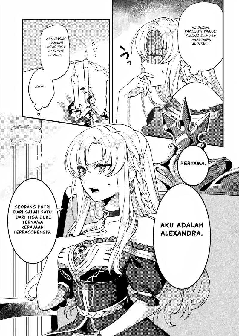 Nokori Ichinichi de Hametsu Flag Zenbu Heshiorimasu: Zamaa RTA Kiroku 24Hr Chapter 01