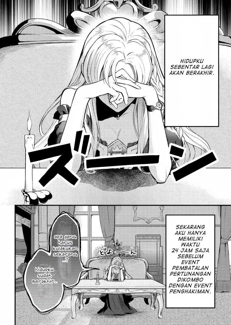 Nokori Ichinichi de Hametsu Flag Zenbu Heshiorimasu: Zamaa RTA Kiroku 24Hr Chapter 01