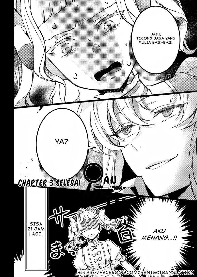 Nokori Ichinichi de Hametsu Flag Zenbu Heshiorimasu: Zamaa RTA Kiroku 24Hr Chapter 03