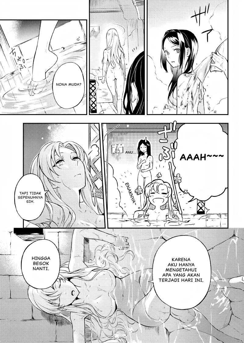 Nokori Ichinichi de Hametsu Flag Zenbu Heshiorimasu: Zamaa RTA Kiroku 24Hr Chapter 05