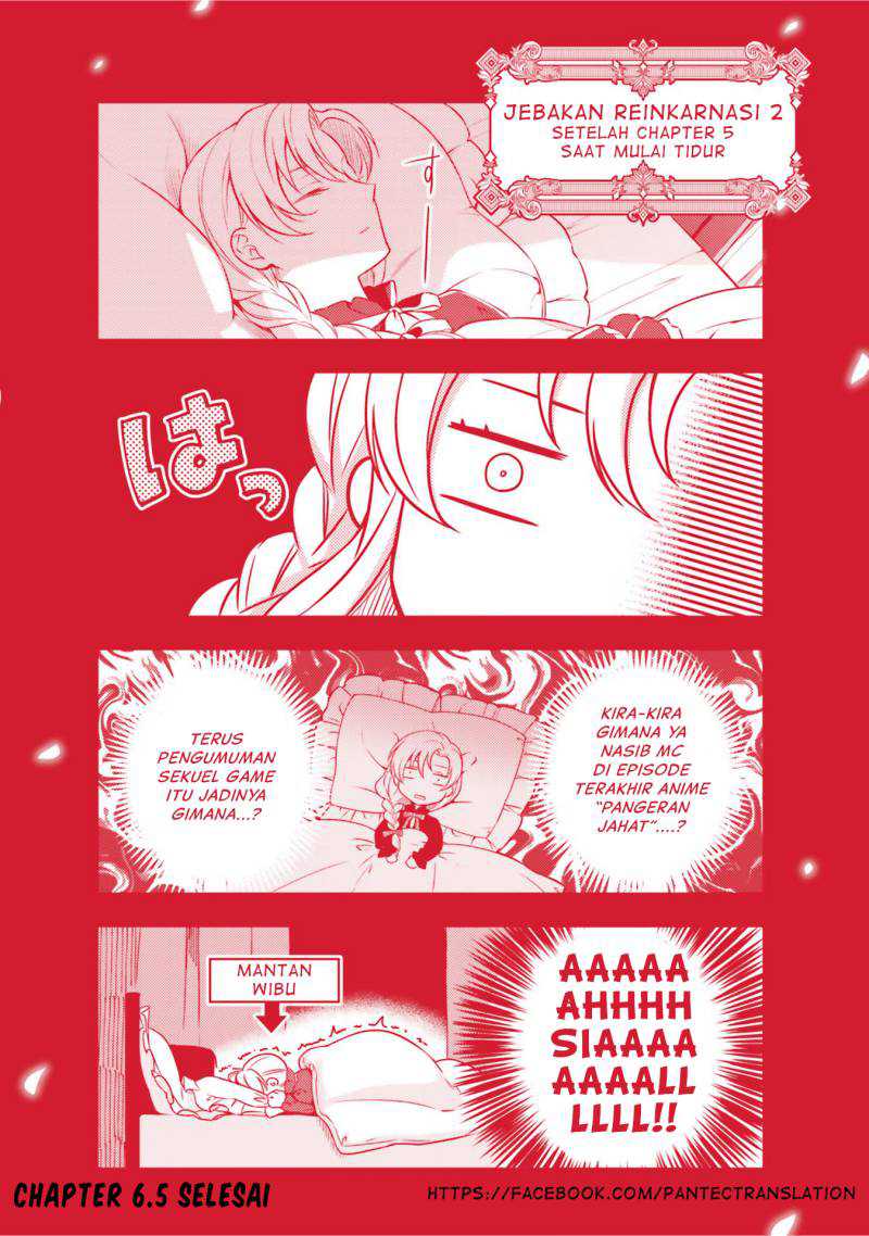 Nokori Ichinichi de Hametsu Flag Zenbu Heshiorimasu: Zamaa RTA Kiroku 24Hr Chapter 06.5