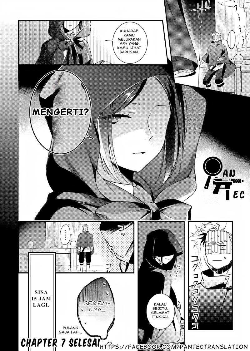 Nokori Ichinichi de Hametsu Flag Zenbu Heshiorimasu: Zamaa RTA Kiroku 24Hr Chapter 07