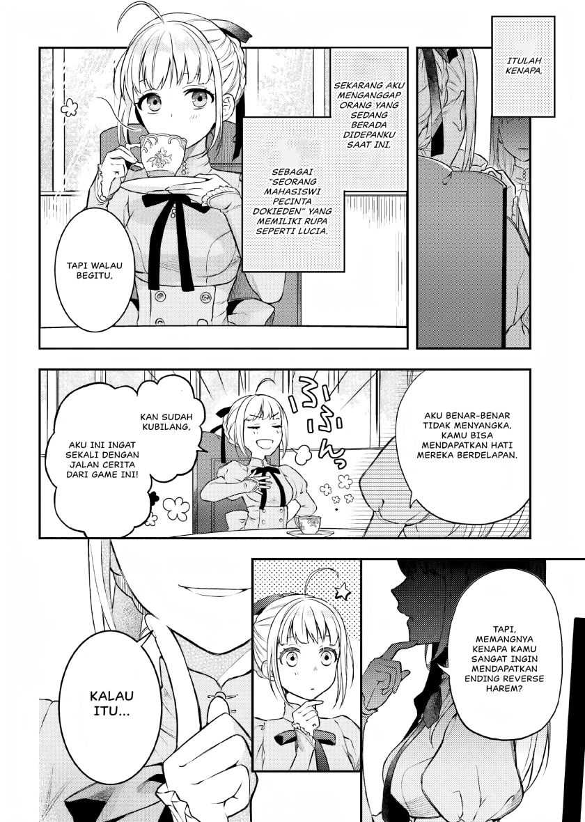 Nokori Ichinichi de Hametsu Flag Zenbu Heshiorimasu: Zamaa RTA Kiroku 24Hr Chapter 07.5