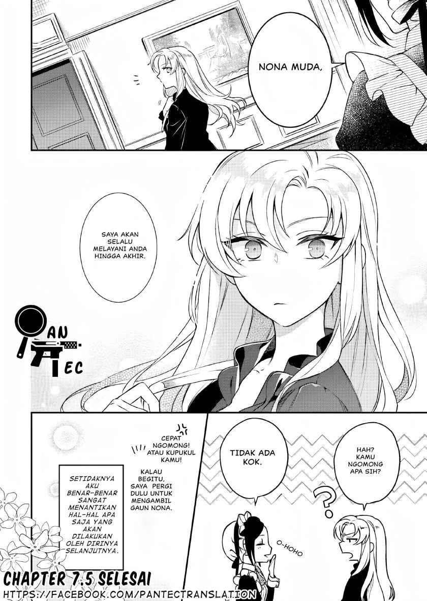 Nokori Ichinichi de Hametsu Flag Zenbu Heshiorimasu: Zamaa RTA Kiroku 24Hr Chapter 07.5