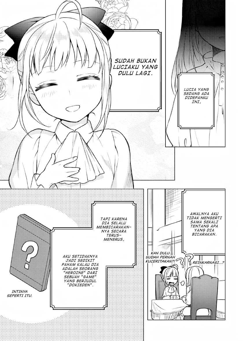 Nokori Ichinichi de Hametsu Flag Zenbu Heshiorimasu: Zamaa RTA Kiroku 24Hr Chapter 07.5