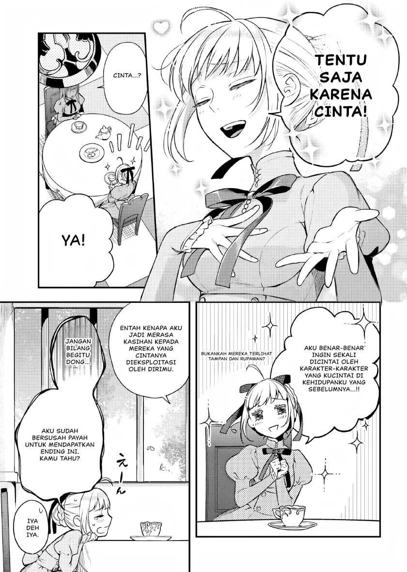 Nokori Ichinichi de Hametsu Flag Zenbu Heshiorimasu: Zamaa RTA Kiroku 24Hr Chapter 07.5