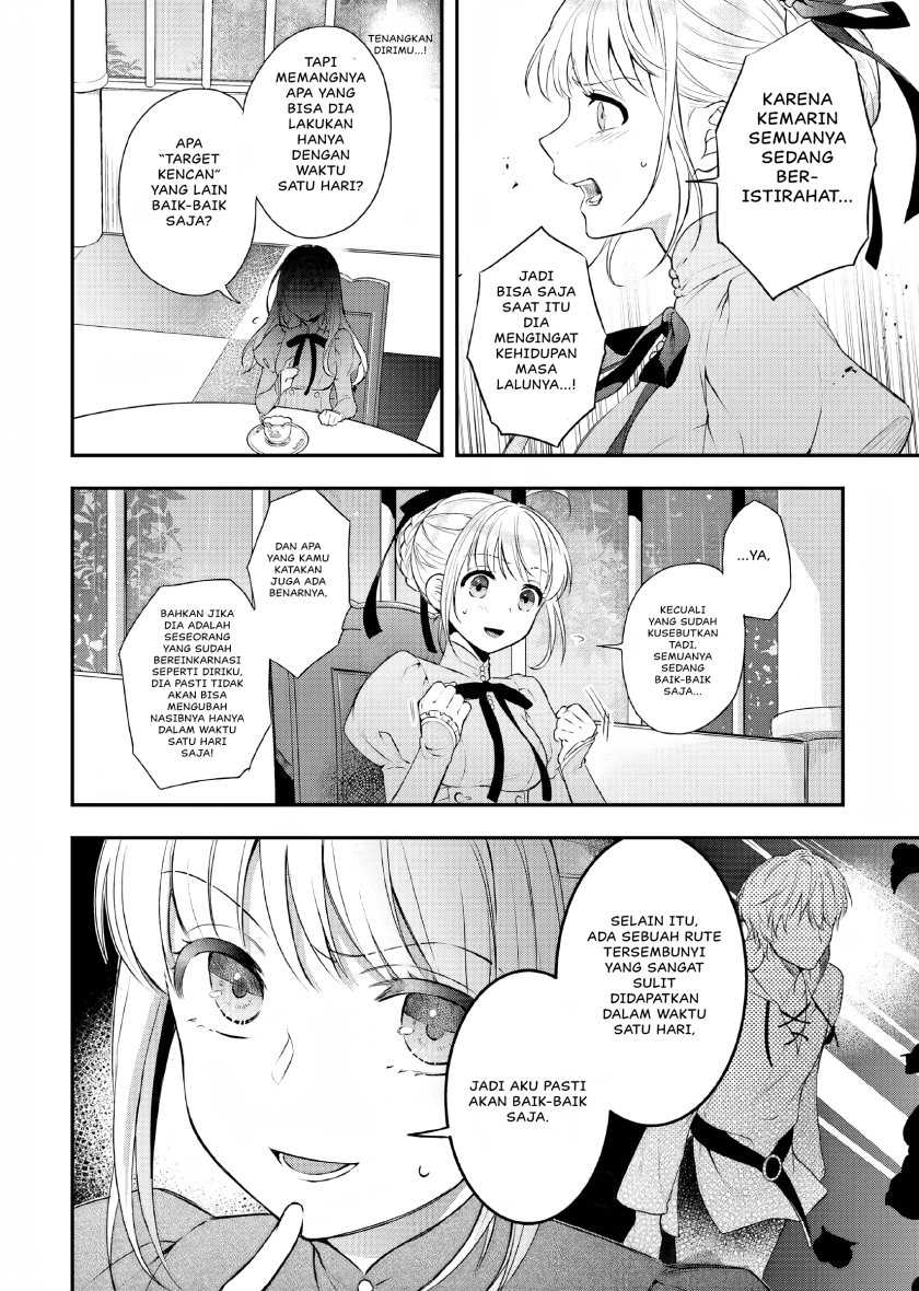 Nokori Ichinichi de Hametsu Flag Zenbu Heshiorimasu: Zamaa RTA Kiroku 24Hr Chapter 10