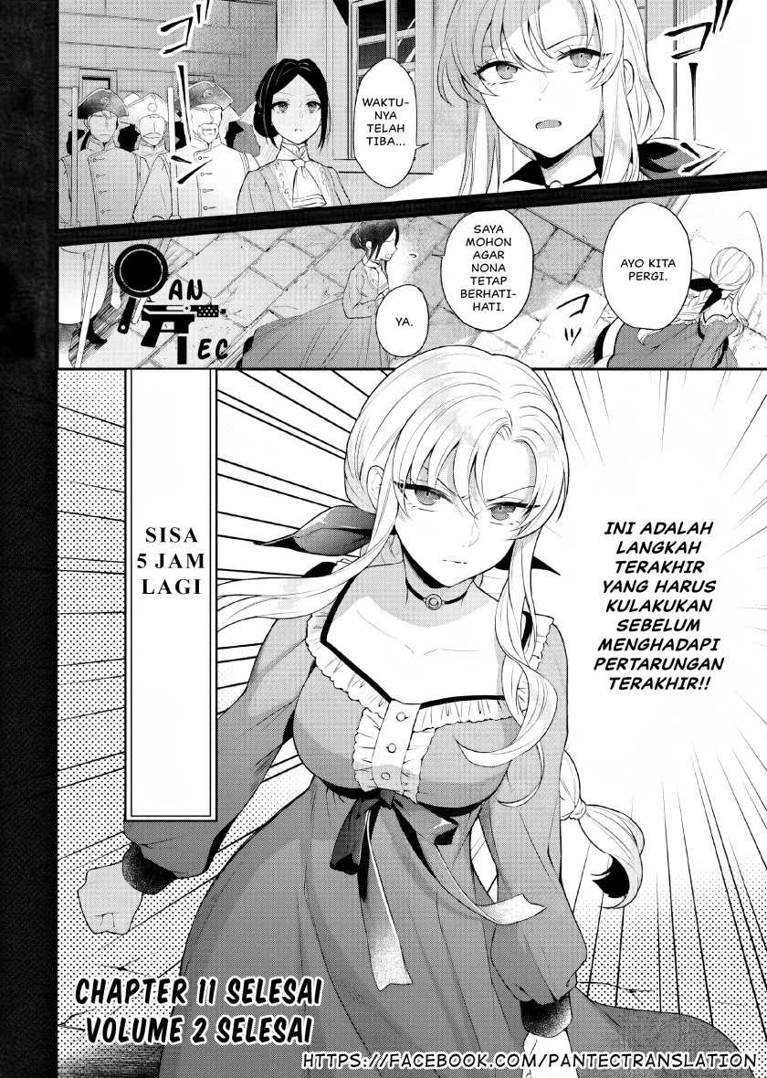 Nokori Ichinichi de Hametsu Flag Zenbu Heshiorimasu: Zamaa RTA Kiroku 24Hr Chapter 11