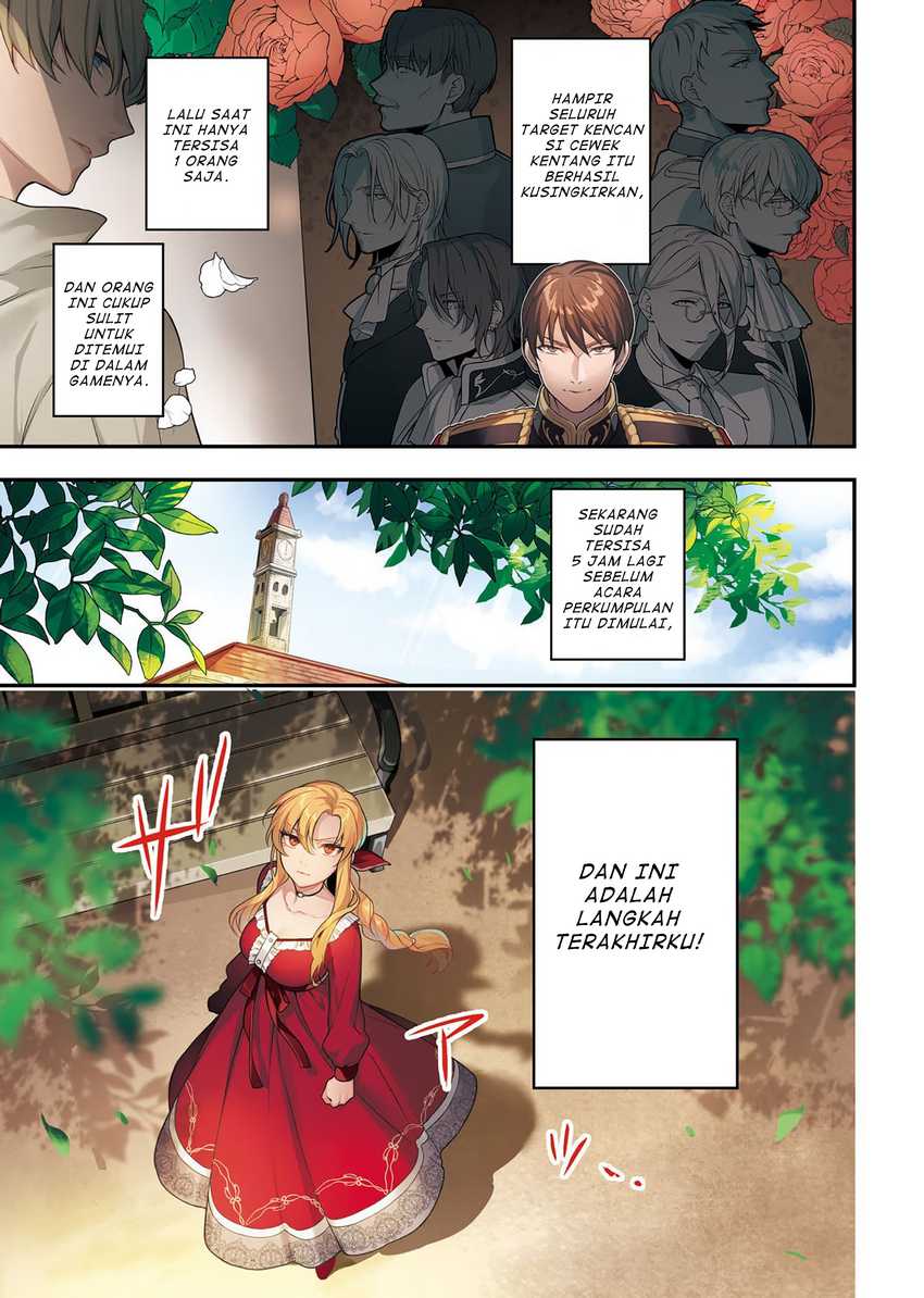 Nokori Ichinichi de Hametsu Flag Zenbu Heshiorimasu: Zamaa RTA Kiroku 24Hr Chapter 12