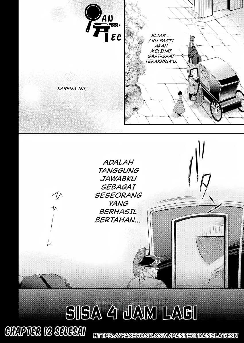 Nokori Ichinichi de Hametsu Flag Zenbu Heshiorimasu: Zamaa RTA Kiroku 24Hr Chapter 12