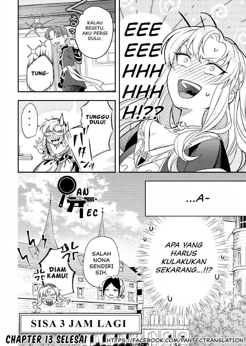 Nokori Ichinichi de Hametsu Flag Zenbu Heshiorimasu: Zamaa RTA Kiroku 24Hr Chapter 13