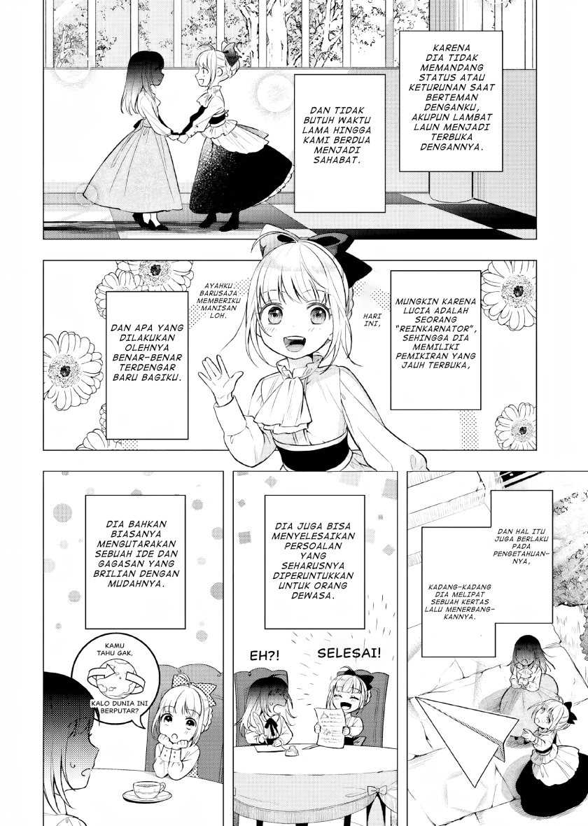 Nokori Ichinichi de Hametsu Flag Zenbu Heshiorimasu: Zamaa RTA Kiroku 24Hr Chapter 13.5