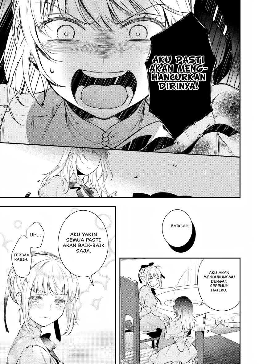 Nokori Ichinichi de Hametsu Flag Zenbu Heshiorimasu: Zamaa RTA Kiroku 24Hr Chapter 13.5