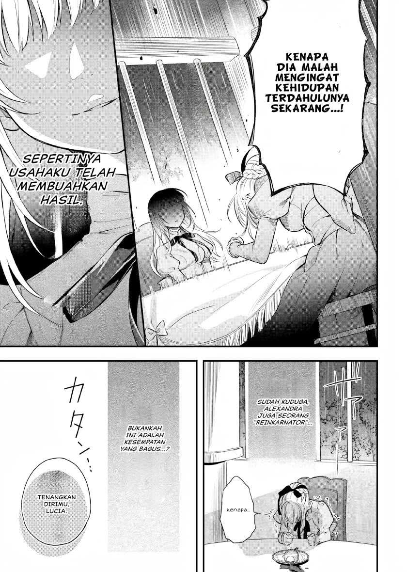 Nokori Ichinichi de Hametsu Flag Zenbu Heshiorimasu: Zamaa RTA Kiroku 24Hr Chapter 13.5
