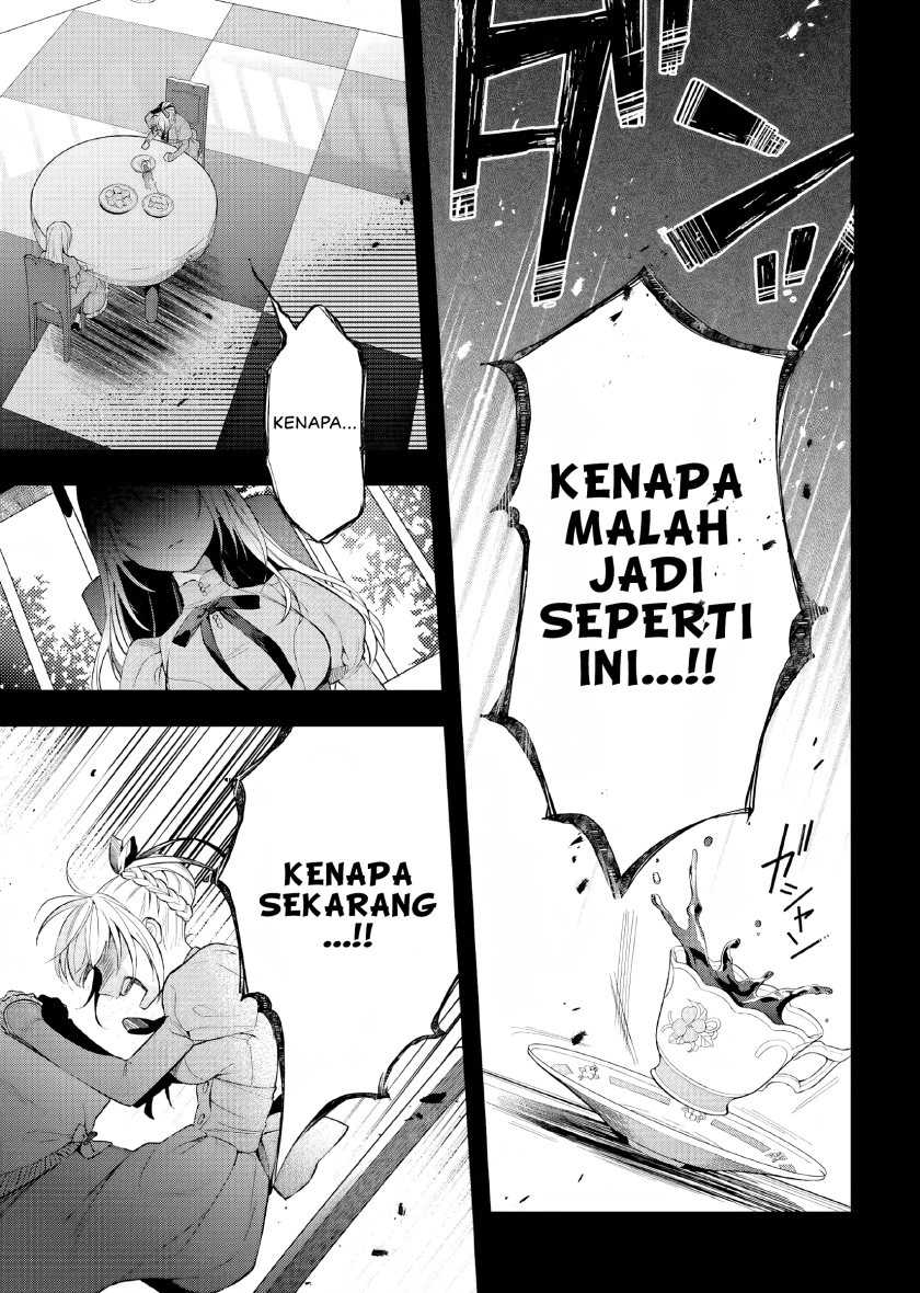 Nokori Ichinichi de Hametsu Flag Zenbu Heshiorimasu: Zamaa RTA Kiroku 24Hr Chapter 13.5