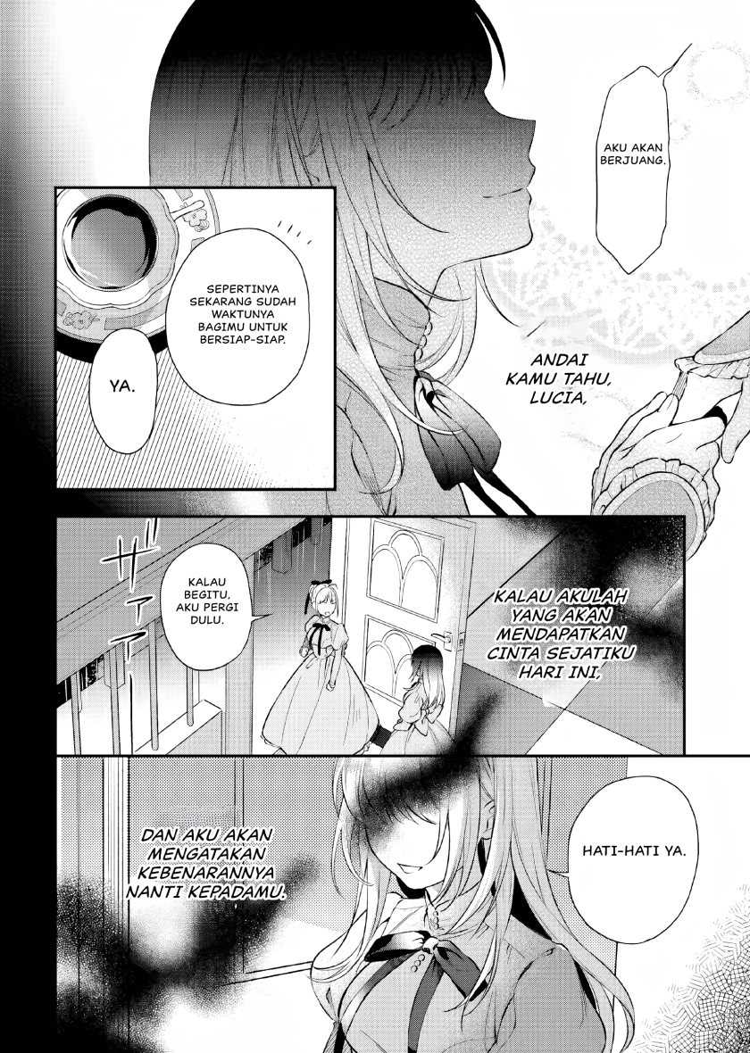 Nokori Ichinichi de Hametsu Flag Zenbu Heshiorimasu: Zamaa RTA Kiroku 24Hr Chapter 13.5