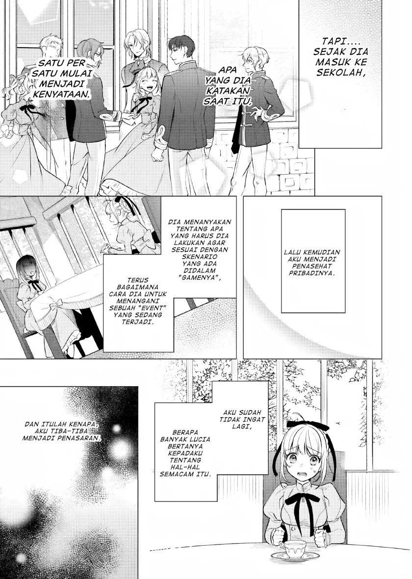 Nokori Ichinichi de Hametsu Flag Zenbu Heshiorimasu: Zamaa RTA Kiroku 24Hr Chapter 13.5