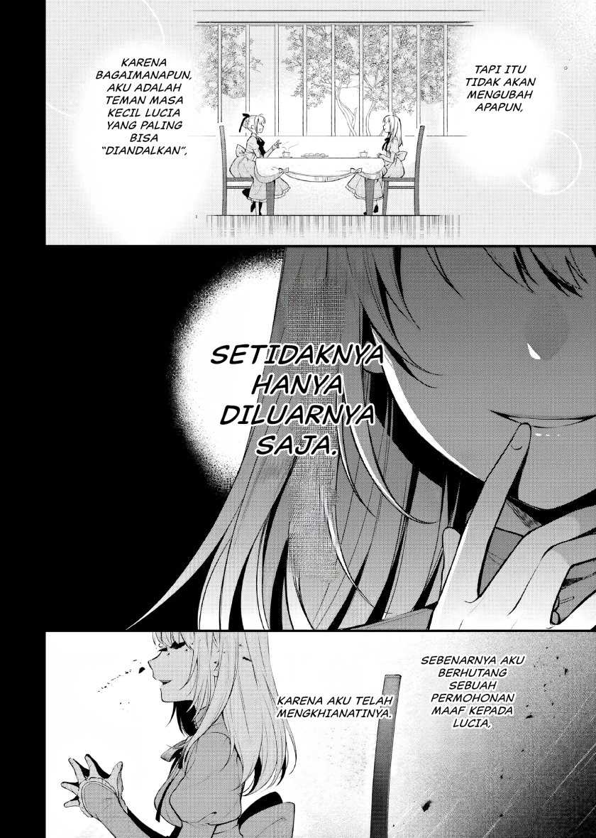 Nokori Ichinichi de Hametsu Flag Zenbu Heshiorimasu: Zamaa RTA Kiroku 24Hr Chapter 13.5