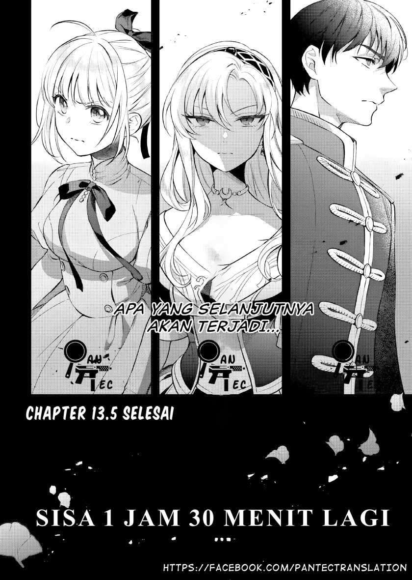 Nokori Ichinichi de Hametsu Flag Zenbu Heshiorimasu: Zamaa RTA Kiroku 24Hr Chapter 13.5