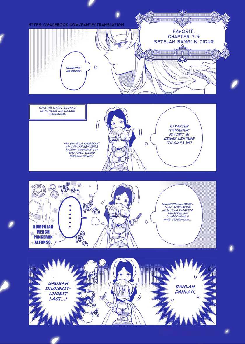 Nokori Ichinichi de Hametsu Flag Zenbu Heshiorimasu: Zamaa RTA Kiroku 24Hr Chapter 16.5