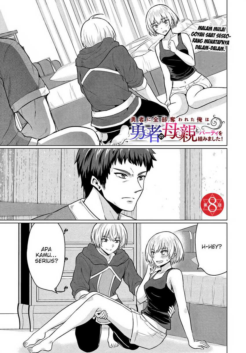 Yuusha Ni Zenbu Ubawareta Ore Wa Yuusha No Hahaoya To Party Wo Kumimashita! Chapter 08 page 2