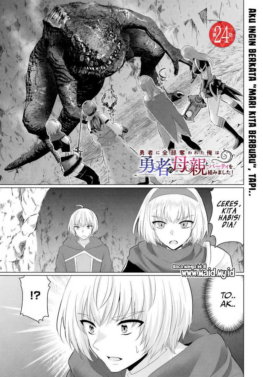 Yuusha Ni Zenbu Ubawareta Ore Wa Yuusha No Hahaoya To Party Wo Kumimashita! Chapter 24 page 2
