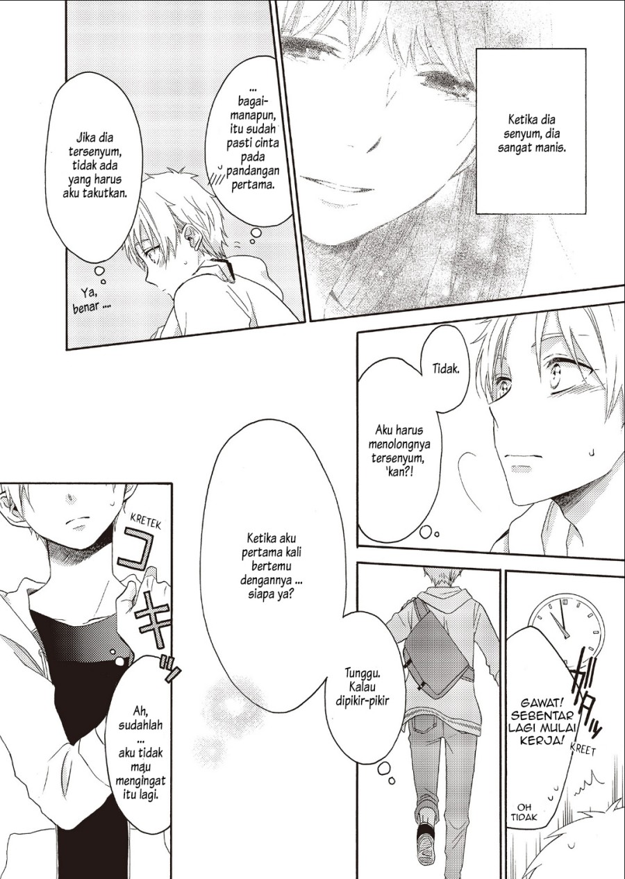Ohayou Ibarahime chapter 6 halaman 38