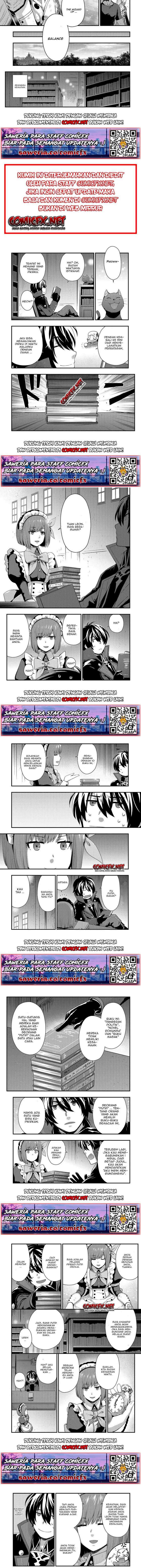 Kage no Kyuuteimajutsushi Chapter 4.2 bahasa indonesia