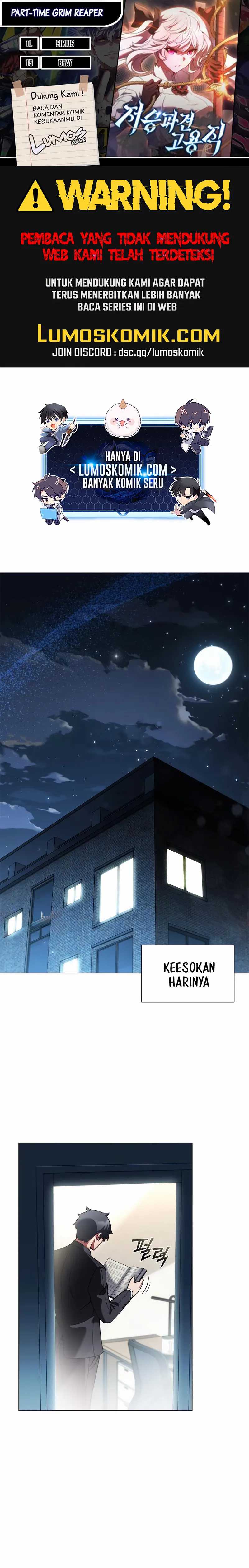 Part-Time Grim Reaper Chapter 09 page 0