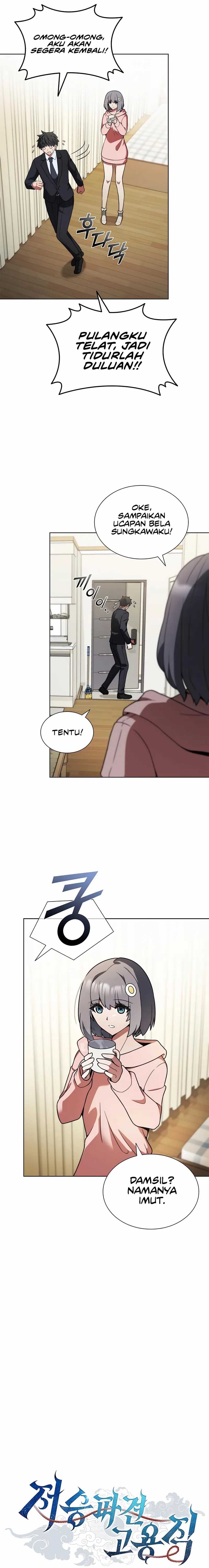 Part-Time Grim Reaper Chapter 09 page 6