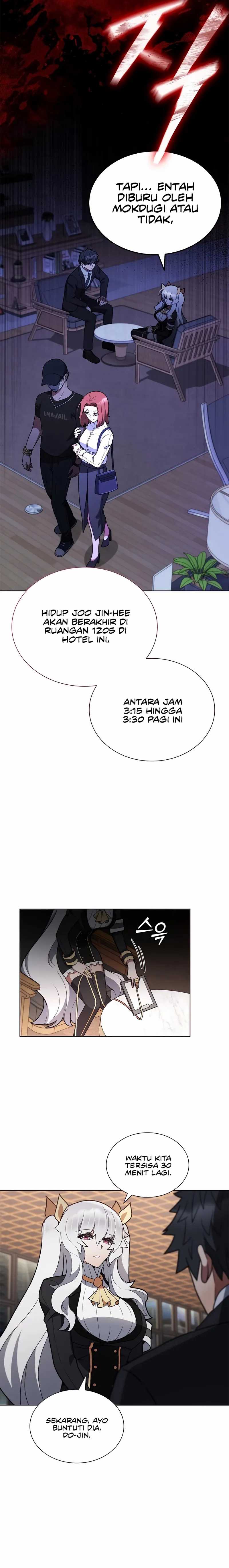 Part-Time Grim Reaper Chapter 09 page 19
