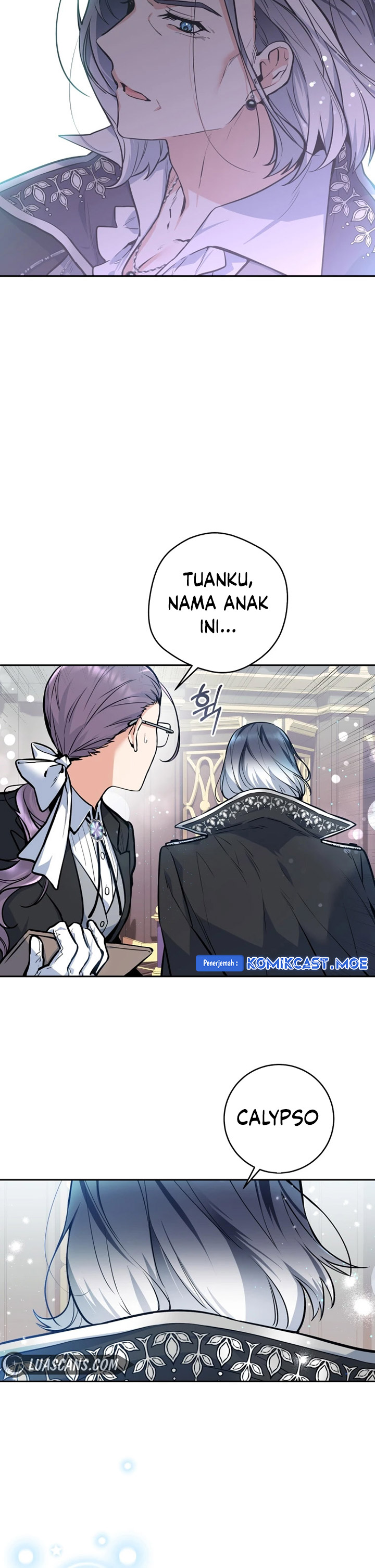 Black Killer Whale Baby Chapter 01