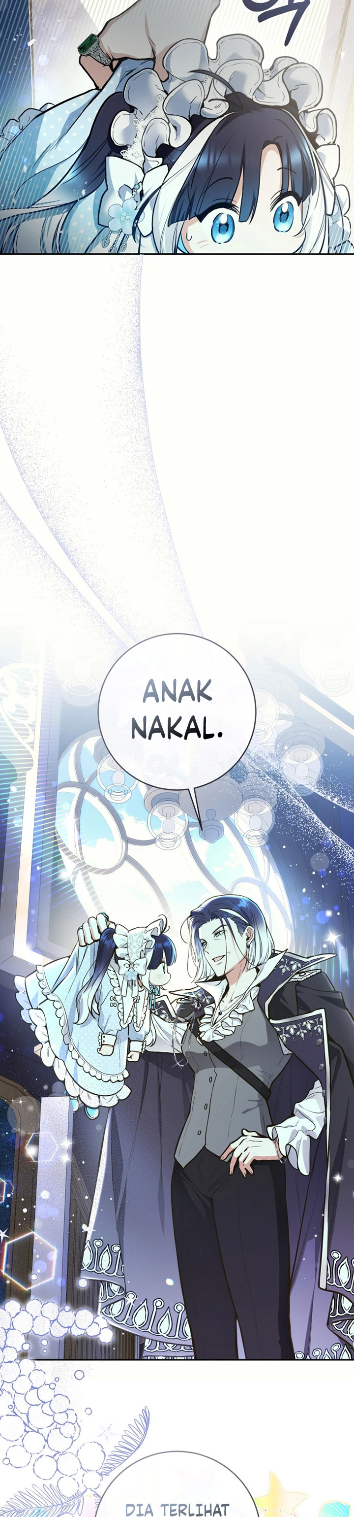 Black Killer Whale Baby Chapter 01