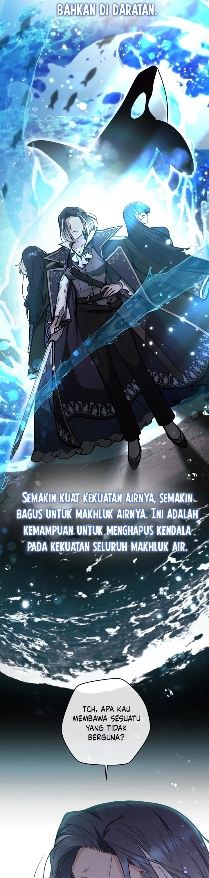 Black Killer Whale Baby Chapter 01
