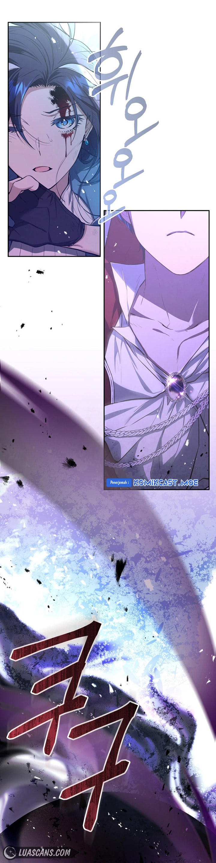 Black Killer Whale Baby Chapter 01