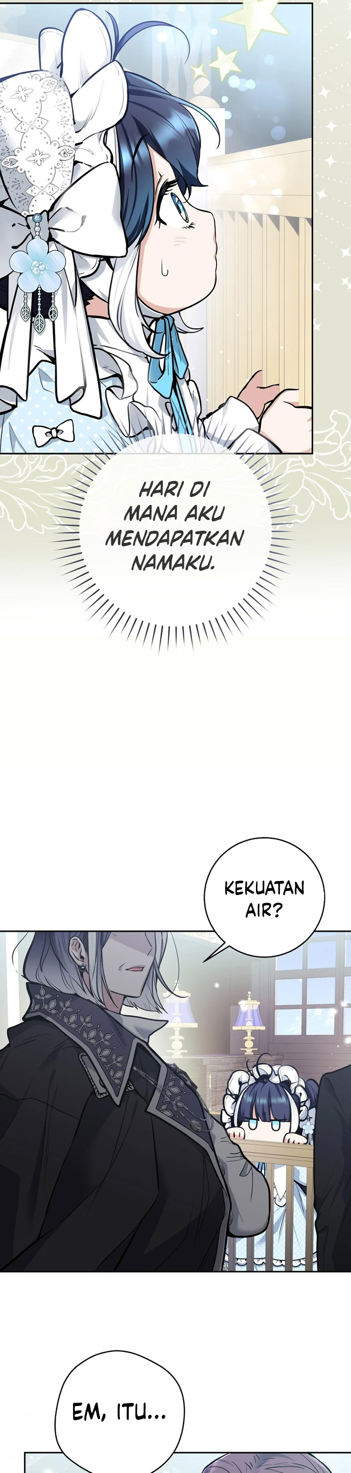 Black Killer Whale Baby Chapter 01