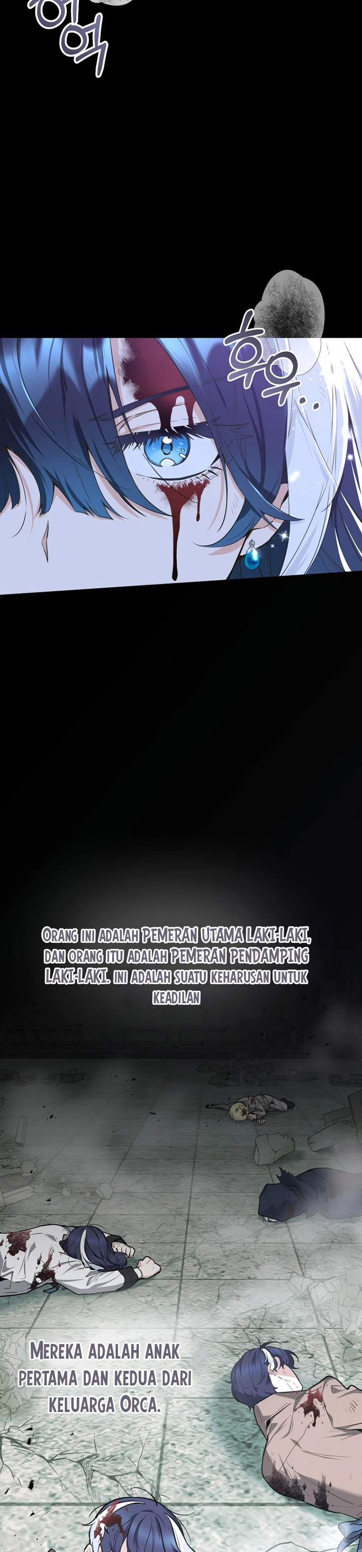 Black Killer Whale Baby Chapter 01