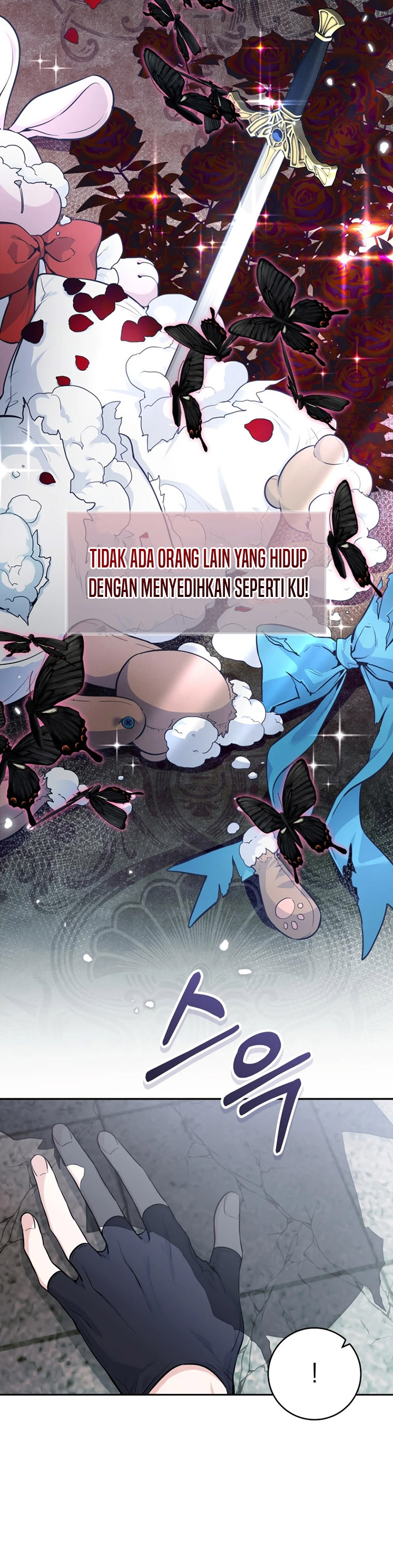 Black Killer Whale Baby Chapter 01