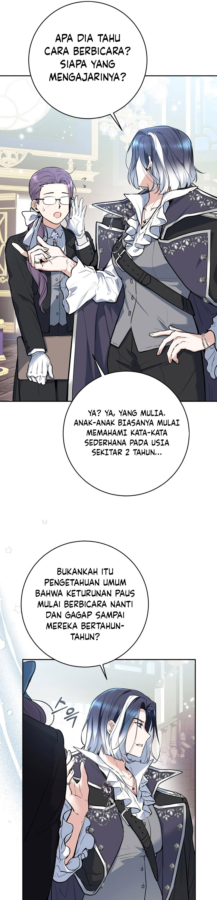 Black Killer Whale Baby Chapter 01