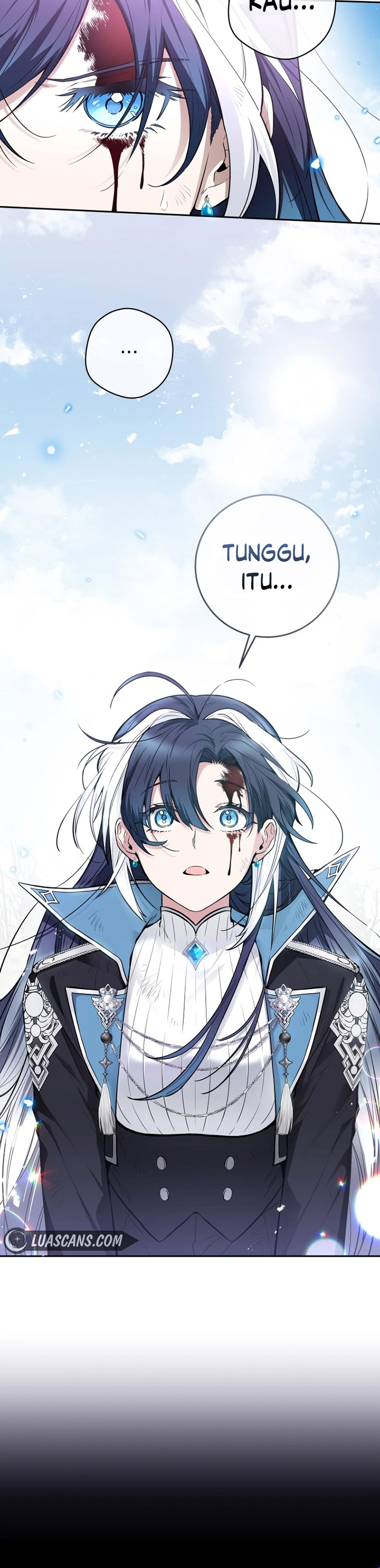 Black Killer Whale Baby Chapter 01