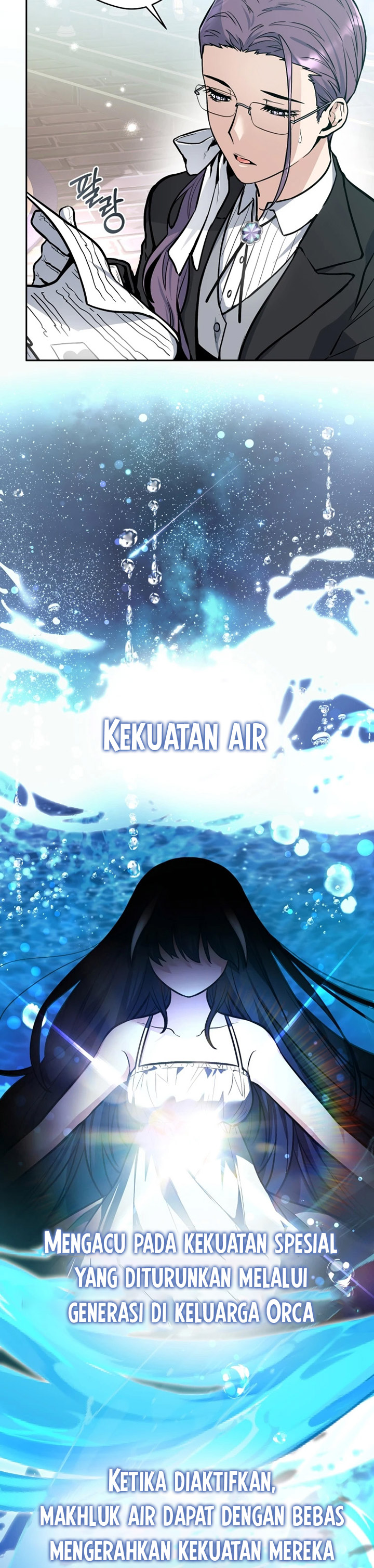 Black Killer Whale Baby Chapter 01