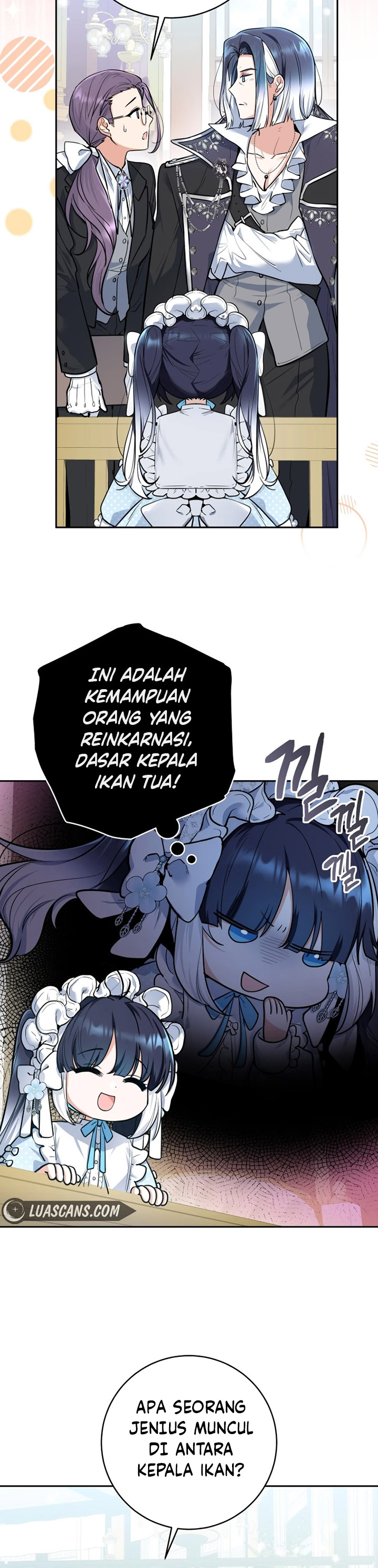 Black Killer Whale Baby Chapter 01